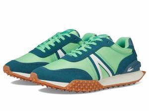 ラコステ メンズ スニーカー シューズ L-Spin Deluxe 124 2 SMA Green/Dark Gree