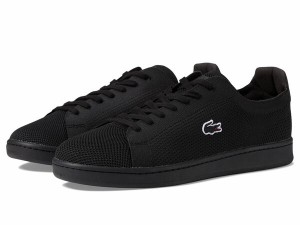 ラコステ メンズ スニーカー シューズ Carnaby Piquee 124 1 SMA Black/Black