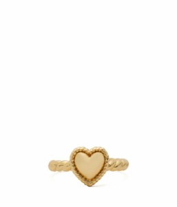 ケイトスペード レディース リング アクセサリー Heart Ring Gold 2