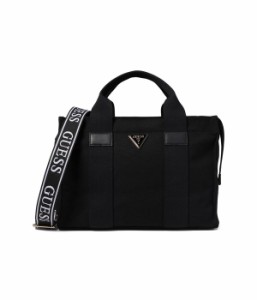 ゲス レディース ハンドバッグ バッグ Canvas II Small Tote Black