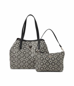 ゲス レディース ハンドバッグ バッグ Vikky II 2 In 1 Tote Black