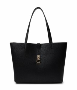 ゲス レディース ハンドバッグ バッグ Gianessa Elite Tote Black