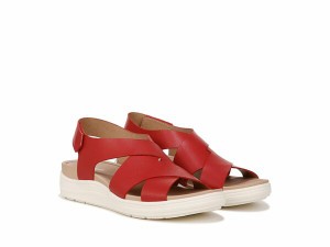 ドクター・ショール レディース サンダル シューズ Time Off Sea Sandal Heritage Red