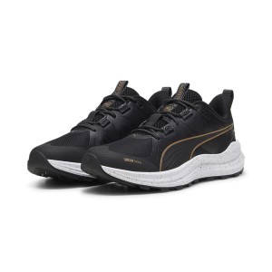 プーマ メンズ スニーカー シューズ Reflect Lite Trail Puma Black/Puma