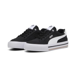 プーマ メンズ スニーカー シューズ Court Classic Vulc Puma Black/Puma