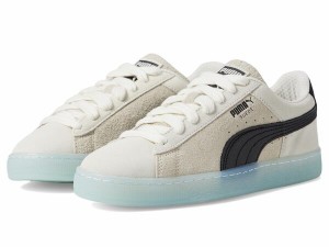 プーマ メンズ スニーカー シューズ Suede Classic Mist Warm White/Puma