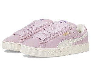 プーマ レディース スニーカー シューズ Suede Xl Grape Mist/Warm