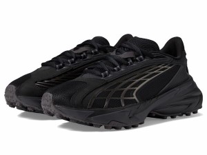 プーマ メンズ スニーカー シューズ Spirex Carbon Puma Black/Dark