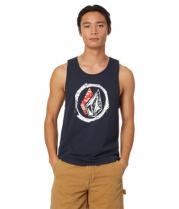 ボルコム メンズ シャツ トップス Fourther Tank Navy