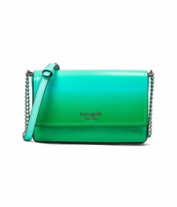 ケイトスペード レディース ハンドバッグ バッグ Morgan Ombre Saffiano Leather Flap Chain Wallet Mint Liqueur Mu