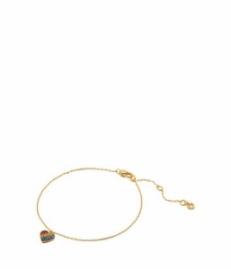 ケイトスペード レディース ブレスレット・バングル・アンクレット アクセサリー Heart Anklet Multi