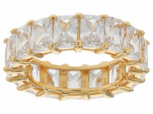 ケイトスペード レディース リング アクセサリー Eternity Band Clear