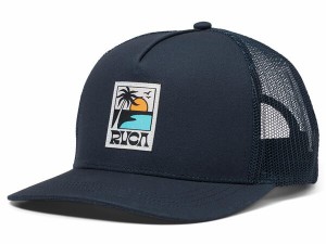 ルーカ メンズ 帽子 アクセサリー Palm Set Trucker Navy