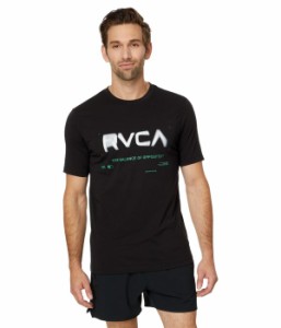 ルーカ メンズ シャツ トップス RVCA Radial Ss Black