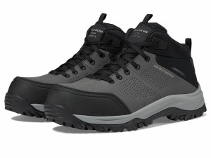 スケッチャーズ メンズ ブーツ・レインブーツ シューズ Relment - Erett Comp Toe Grey