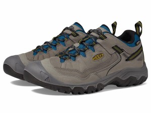 キーン レディース ブーツ・レインブーツ シューズ Targhee 4 Vent Durable Breathable Steel Grey/Anti