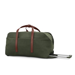 サムソナイト レディース ボストンバッグ バッグ Wheeled Duffel Green