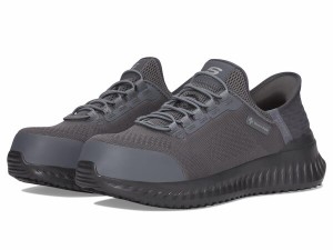 スケッチャーズ メンズ ブーツ・レインブーツ シューズ Tilido ESD Comp Toe Charcoal