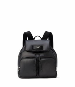 ケイトスペード メンズ バックパック・リュックサック バッグ Puffed Puffy Fabric Backpack Black