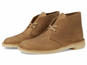 クラークス メンズ ブーツ・レインブーツ シューズ Desert Boot Maple Leather