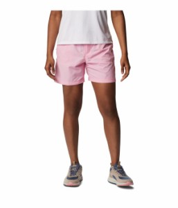 コロンビア レディース ハーフパンツ・ショーツ ボトムス Sandy River Cargo Short Wild Rose