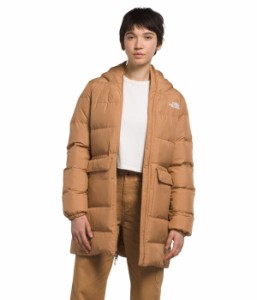 ノースフェイス レディース コート アウター Gotham Parka Almond Butter