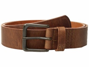 ニクソン メンズ ベルト アクセサリー DNA Belt Brown Wash