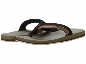 ビラボン メンズ サンダル シューズ All Day Impact Sandal Military 2