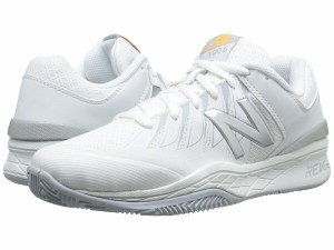 ニューバランス レディース スニーカー シューズ WC1006v1 White/Silver