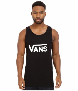 バンズ メンズ シャツ トップス Vans Classic Tank Top Black/White