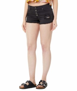 ビラボン レディース ハーフパンツ・ショーツ ボトムス Buttoned Up Shorts Off-Black