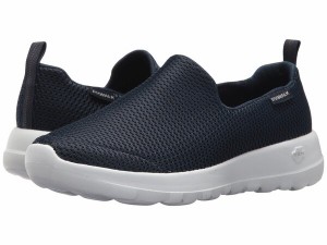 スケッチャーズ レディース スニーカー シューズ Go Walk Joy Navy/White