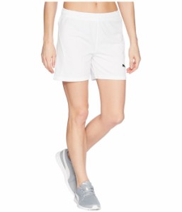 プーマ レディース ハーフパンツ・ショーツ ボトムス Liga Shorts Puma White/Puma White