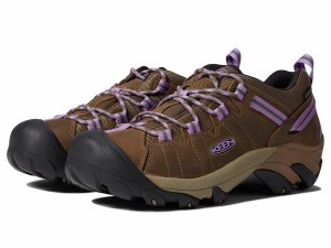 キーン レディース ブーツ・レインブーツ シューズ Targhee II WP Timberwolf/English Lavender