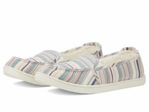 ロキシー レディース スリッポン・ローファー シューズ Minnow Wool Slip-On Multi 233 Exc