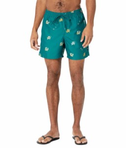 バンズ メンズ ハーフパンツ・ショーツ 水着 Mixed Volley Boardshorts Deep Teal