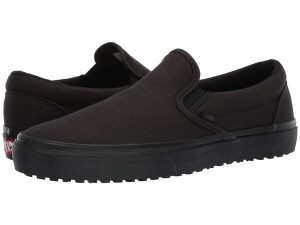 バンズ メンズ スニーカー シューズ Made For The Makers Classic Slip-On UC (Canvas) Black/Black/Black