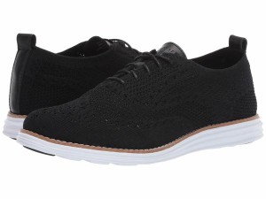 コールハーン レディース オックスフォード シューズ Original Grand Stitchlite Wing Oxford Black Knit