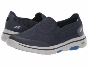 スケッチャーズ メンズ スニーカー シューズ Go Walk 5 - Apprize Navy