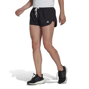 アディダス レディース ハーフパンツ・ショーツ ボトムス Run It Shorts Black 1