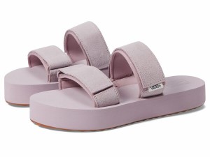 バンズ レディース サンダル シューズ Cayucas Slide Mega Platform Light Purple