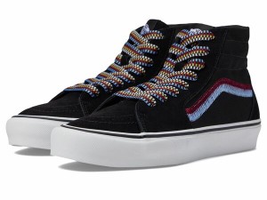 バンズ レディース スニーカー シューズ Sk8-Hi Tapered Black