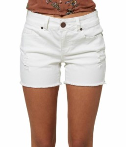 オニール レディース ハーフパンツ・ショーツ ボトムス Cody Shorts White