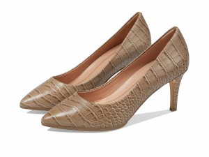 コールハーン レディース ヒール シューズ Grand Ambition Pump (75 mm) Irish Coffee Croc Print Leather