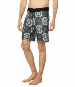 ボルコム メンズ ハーフパンツ・ショーツ 水着 Barnacle Stoney 19" Boardshorts Old Mill