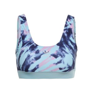 アディダス レディース トップのみ 水着 Psychedelic Summer Bikini Top Vapor Blue/True Pink/Midnight Indigo