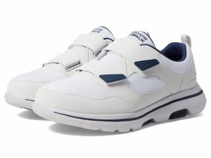 スケッチャーズ メンズ スニーカー シューズ Go Walk 5 - Wistful White/Navy