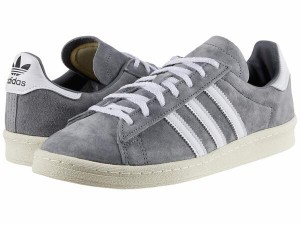 アディダス メンズ スニーカー シューズ Campus 80s Grey/Footwear White/Off-White