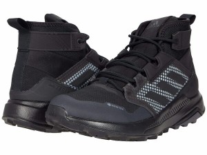 アディダス メンズ スニーカー シューズ Terrex Trailmaker Mid GTX Core Black/Core Black/DGH Solid Grey