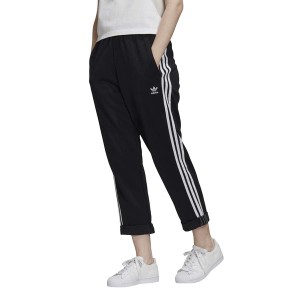 アディダス レディース カジュアルパンツ ボトムス 3-Stripe Boyfriend Pants Black